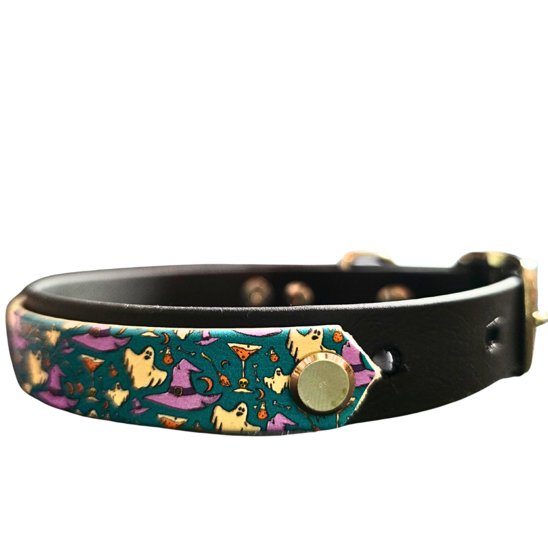 Ethereal Twilight | Halloween BioThane Dog Collar