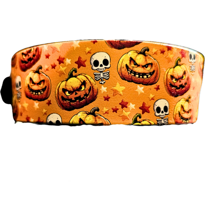 Fright Night | Halloween BioThane Dog Collar