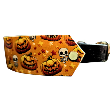 Fright Night | Halloween BioThane Dog Collar