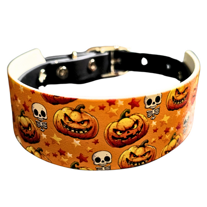 Fright Night | Halloween BioThane Dog Collar