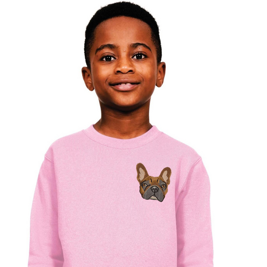 Pet Portrait: Children's Sweatshirt