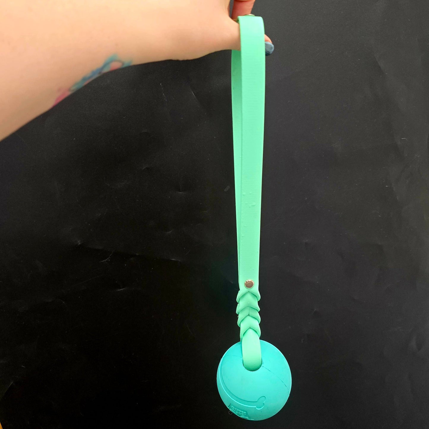Patch&PopsBoutique BioThane Tug Ball Toy