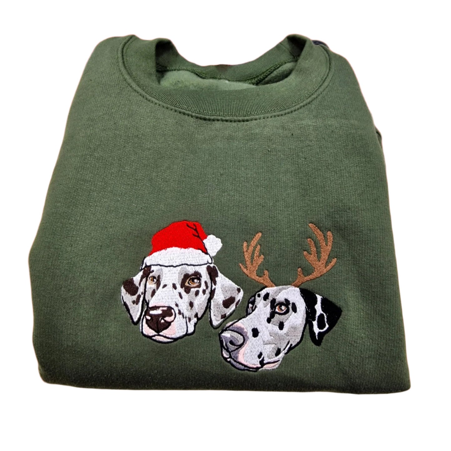 Patch&PopsBoutique Christmas Pet Line Illustration: SWEATSHIRT or HOODIE