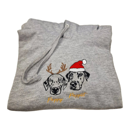 Christmas Pet Line Illustration: SWEATSHIRT or HOODIE