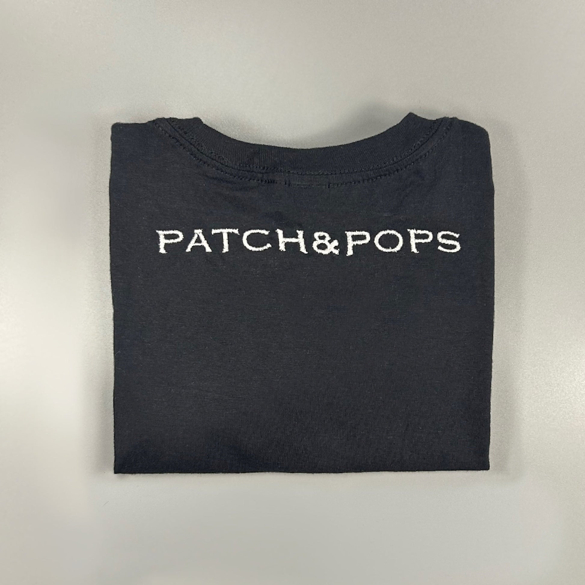 Patch&PopsBoutique FREE Branded Tee (when you order 3 other items from the merch collection)