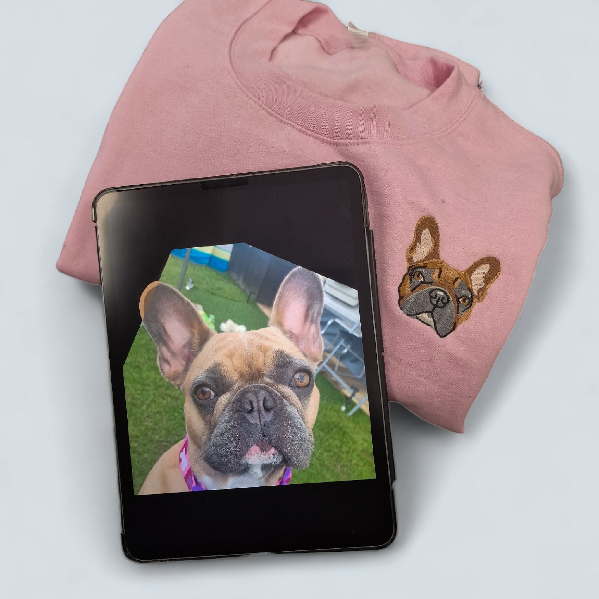 Patch&PopsBoutique Pet Portrait: Children's Sweatshirt