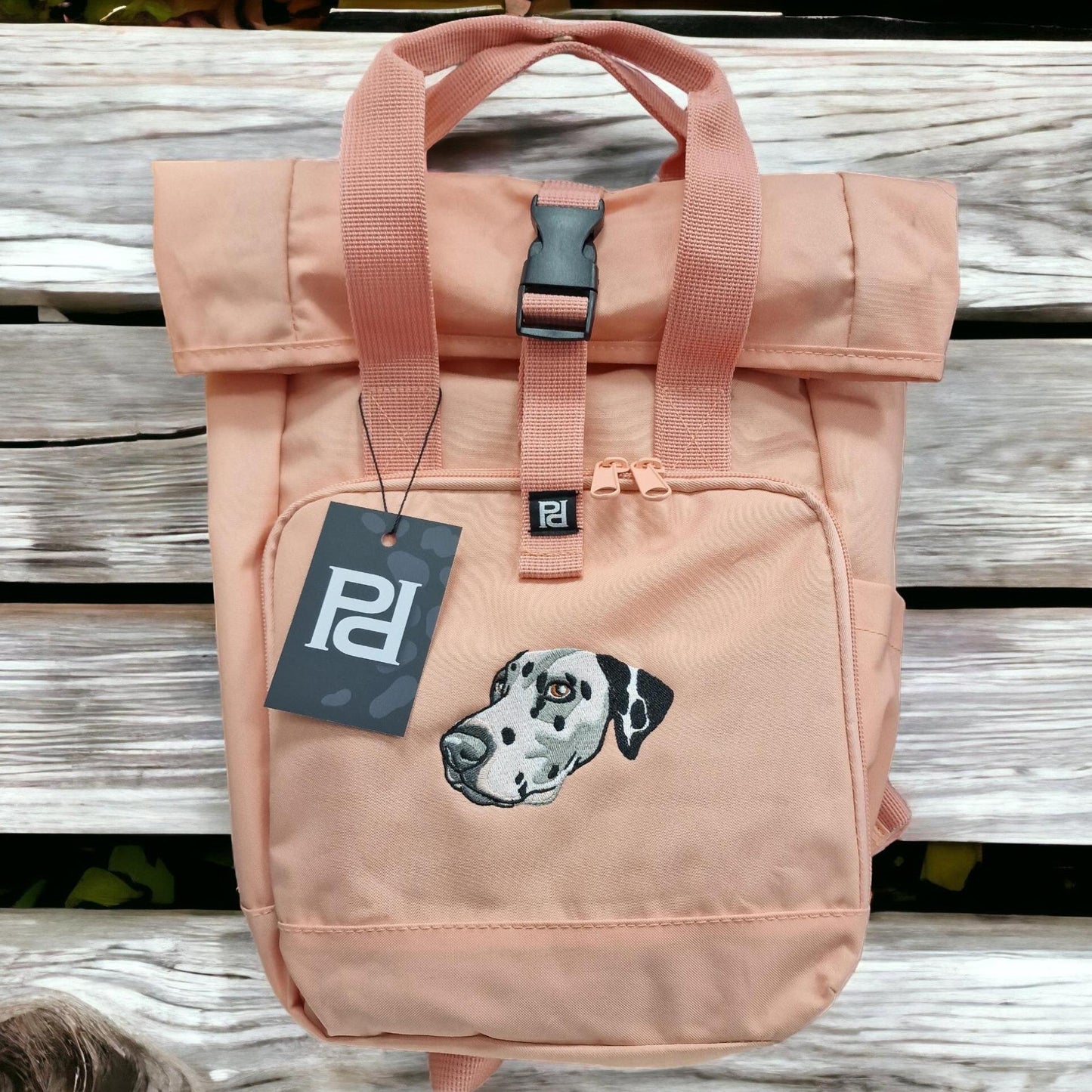 Patch&PopsBoutique Recycled Backpack