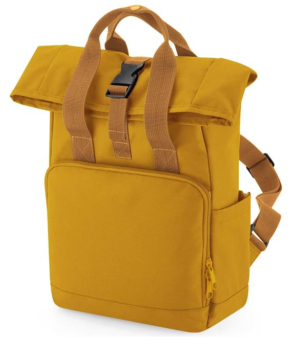 Patch&PopsBoutique Regular (32x23x11cm) / Mustard Recycled Backpack