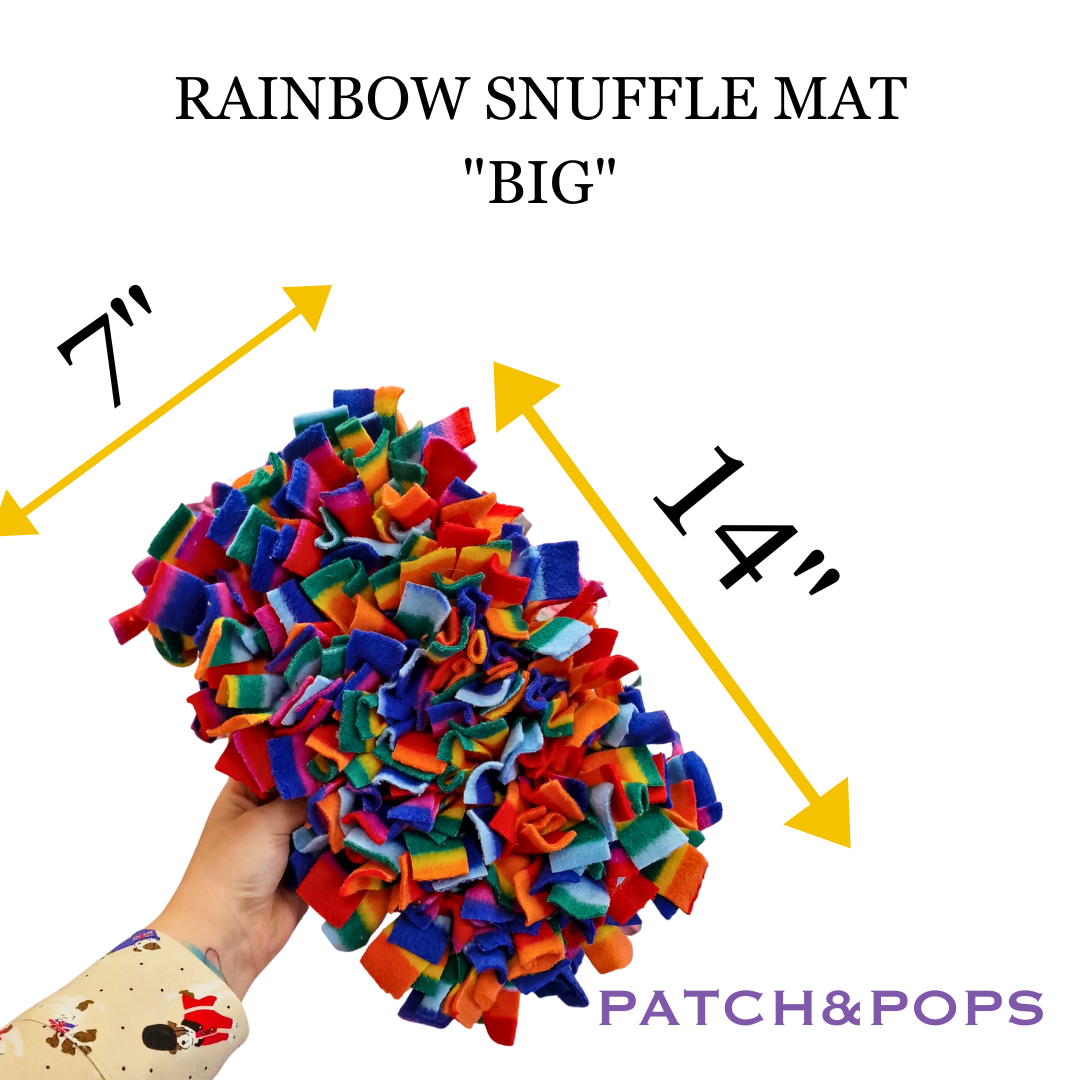 Patch&PopsBoutique snuffle mat Snuffle Mat